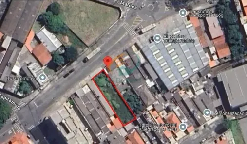 Lote/Terreno à venda, 380m² no Jardim do Triunfo, Guarulhos