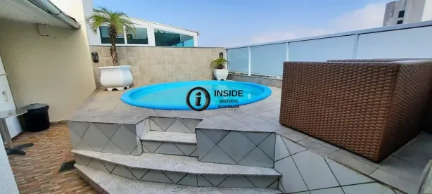 Cobertura com 2 Quartos à venda, 132m² no Mar e Céu, Guarujá