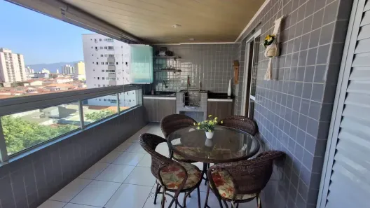 Apartamento com 3 Quartos à venda, 116m² no Ocian, Praia Grande