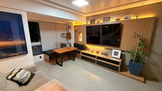 Apartamento com 3 Quartos à venda, 105m² no Brotas, Salvador