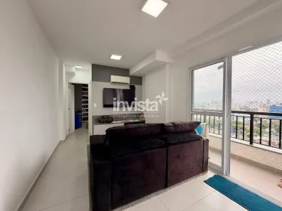 Apartamento com 1 Quarto à venda, 51m² no Marapé, Santos