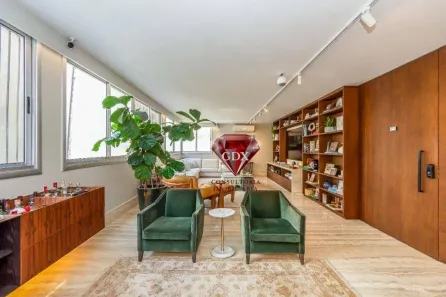 Apartamento com 4 Quartos para alugar, 231m² no Cerqueira César, São Paulo