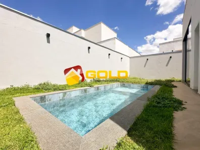 Casa de Condomínio com 3 Quartos para alugar, 217m² no Gávea, Uberlândia