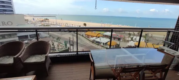 Apartamento com 2 Quartos para alugar, 66m² no Mucuripe, Fortaleza