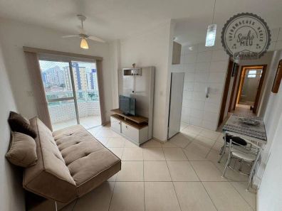 Apartamento com 2 Quartos à venda, 57m² no Guilhermina, Praia Grande