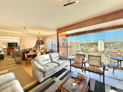 Apartamento com 3 Quartos à venda, 129m² no Vila Congonhas, São Paulo