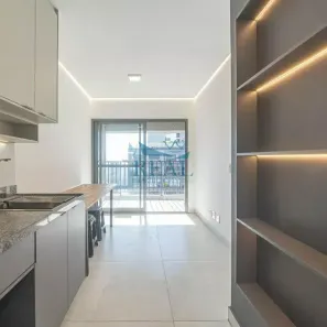 Apartamento com 1 Quarto para alugar, 32m² no Chácara Santo Antônio (Zona Sul), São Paulo