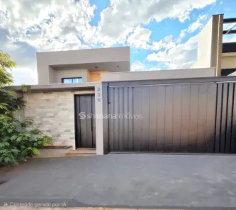 Casa com 3 Quartos à venda, 120m² no Residencial Setsul II, São José do Rio Preto