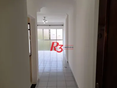 Apartamento com 1 Quarto à venda, 55m² no José Menino, Santos