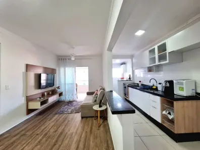 Apartamento com 2 Quartos à venda, 80m² no Guilhermina, Praia Grande