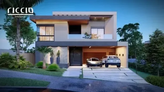 Casa de Condomínio com 4 Quartos à venda, 283m² no Loteamento Verana, São José dos Campos