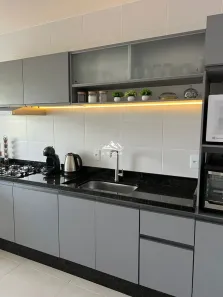 Apartamento com 2 Quartos à venda, 59m² no Forquilhas, São José