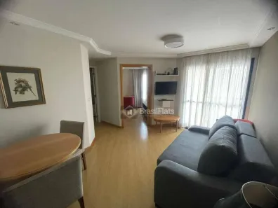 Flat com 2 Quartos para alugar, 56m² no Indianópolis, São Paulo