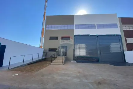 Galpão/Depósito/Armazém para alugar, 1132m² no Jardim Paschoal Innecchi, Ribeirão Preto