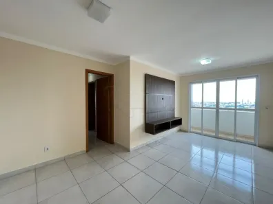 Apartamento com 3 Quartos para alugar, 80m² no Centro, Limeira