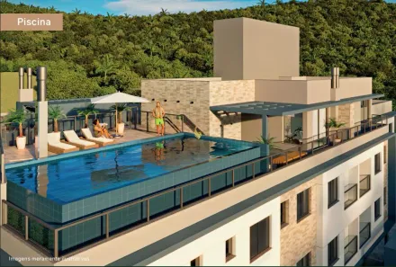 Apartamento com 2 Quartos à venda, 62m² no Cachoeira do Bom Jesus, Florianópolis