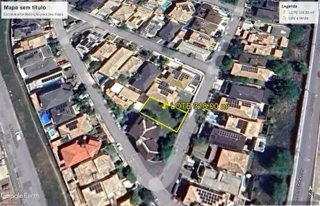 Lote/Terreno à venda, 310m² no Centro, Lauro de Freitas