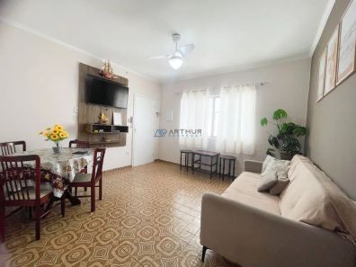 Apartamento com 2 Quartos à venda, 57m² no Guilhermina, Praia Grande
