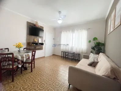 Apartamento com 2 Quartos à venda, 57m² no Guilhermina, Praia Grande