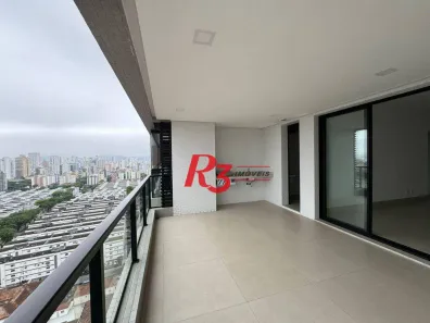 Apartamento com 3 Quartos à venda, 120m² no Aparecida, Santos