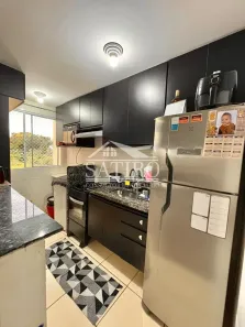 Apartamento com 2 Quartos à venda, 52m² no Francisca Augusta Rios, Pouso Alegre