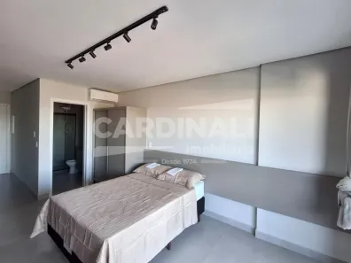 Apartamento com 1 Quarto para alugar, 39m² no Vila Monte Alegre, Ribeirão Preto