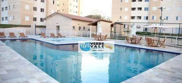Apartamento com 2 Quartos à venda, 47m² no Jardim Ismênia, São José dos Campos