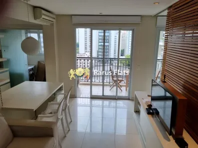 Flat com 1 Quarto para alugar, 48m² no Vila Nova Conceição, São Paulo