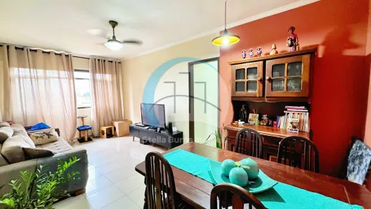 Apartamento com 3 Quartos à venda, 109m² no Macuco, Santos