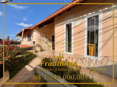 Casa com 4 Quartos à venda, 175m² no Fradinhos, Vitória