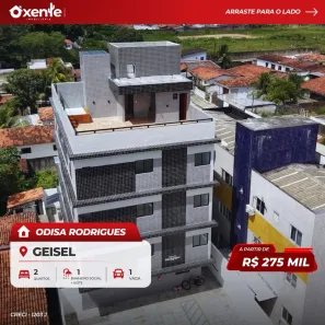 Apartamento com 1 Quarto à venda, 52m² no Ernesto Geisel, João Pessoa