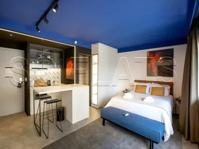 Apartamento com 1 Quarto à venda, 28m² no Jardim Europa, São Paulo