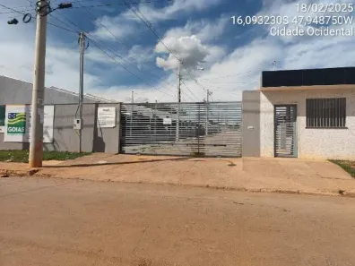 Casa com 2 Quartos à venda, 153m² no Mansões Recreio Mossoró, Cidade Ocidental