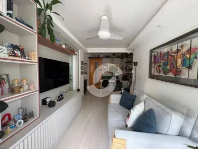Apartamento com 2 Quartos à venda, 60m² no Badu, Niterói