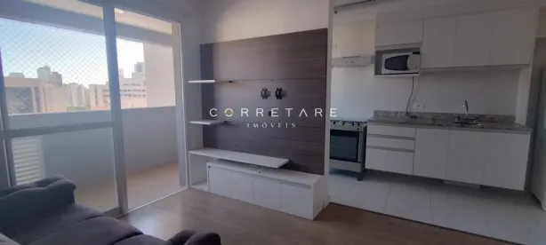 Apartamento com 1 Quarto à venda, 46m² no Centro, Curitiba
