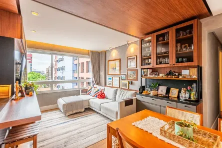 Apartamento com 2 Quartos à venda, 65m² no Menino Deus, Porto Alegre