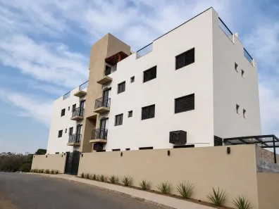 Apartamento com 2 Quartos para venda ou aluguel, 55m² no Jardim Guaçu, São Roque