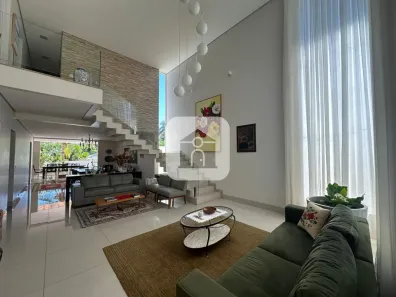 Casa de Condomínio com 4 Quartos para alugar, 307m² no Nova Uberlândia, Uberlândia