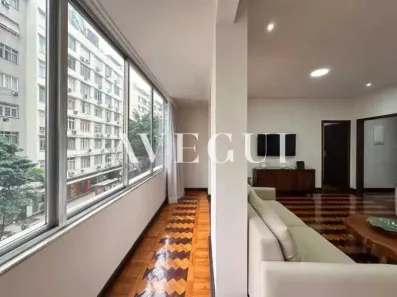 Apartamento com 3 Quartos para alugar, 130m² no Ipanema, Rio de Janeiro