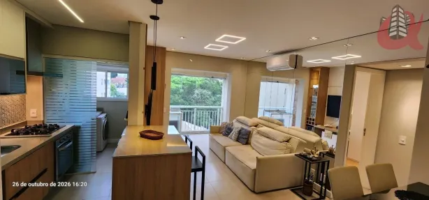 Apartamento com 1 Quarto para alugar, 55m² no Melville Empresarial I e II, Barueri