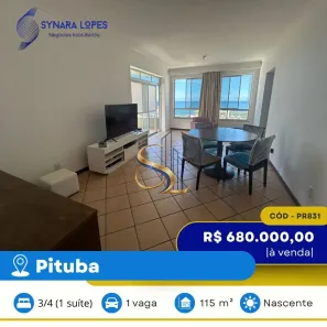 Apartamento com 3 Quartos à venda, 115m² no Boa Vista de São Caetano, Salvador