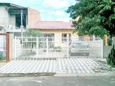 Casa com 3 Quartos à venda, 70m² no Jardim Algarve, Alvorada