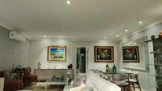 Apartamento com 3 Quartos à venda, 155m² no Gonzaga, Santos
