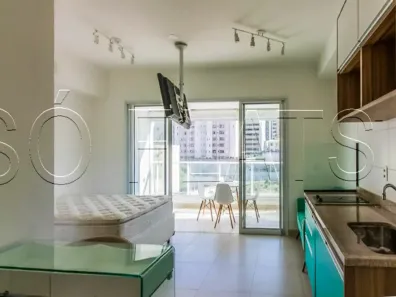 Apartamento com 1 Quarto para alugar, 33m² no Consolação, São Paulo