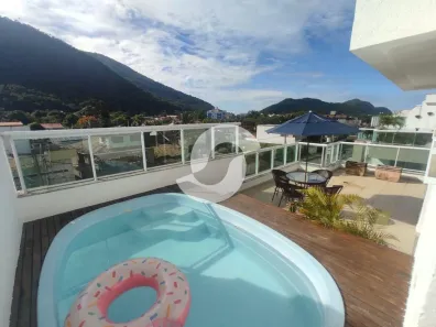 Cobertura com 3 Quartos à venda, 190m² no Itaipu, Niterói