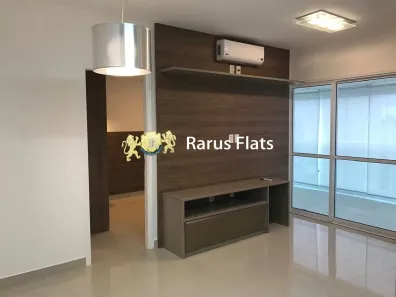 Apartamento com 1 Quarto para alugar, 50m² no Campo Belo, São Paulo