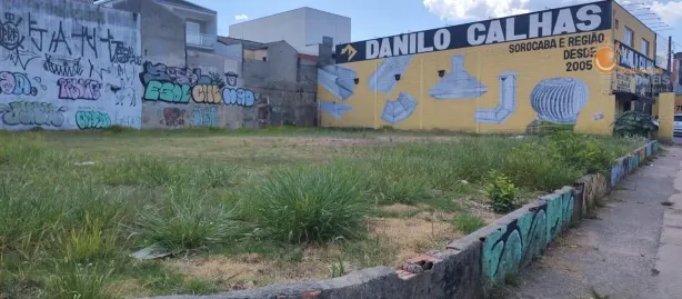 Lote/Terreno para alugar, 1201m² no Jardim Santa Cecília, Sorocaba