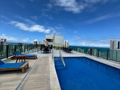 Apartamento com 1 Quarto para alugar, 40m² no Boa Viagem, Recife