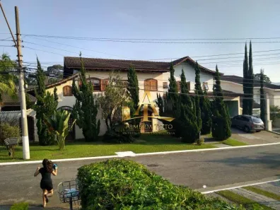 Casa de Condomínio com 4 Quartos à venda, 696m² no Alphaville, Santana de Parnaíba