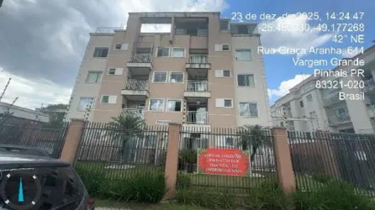 Apartamento com 2 Quartos à venda, 89m² no Vargem Grande, Pinhais